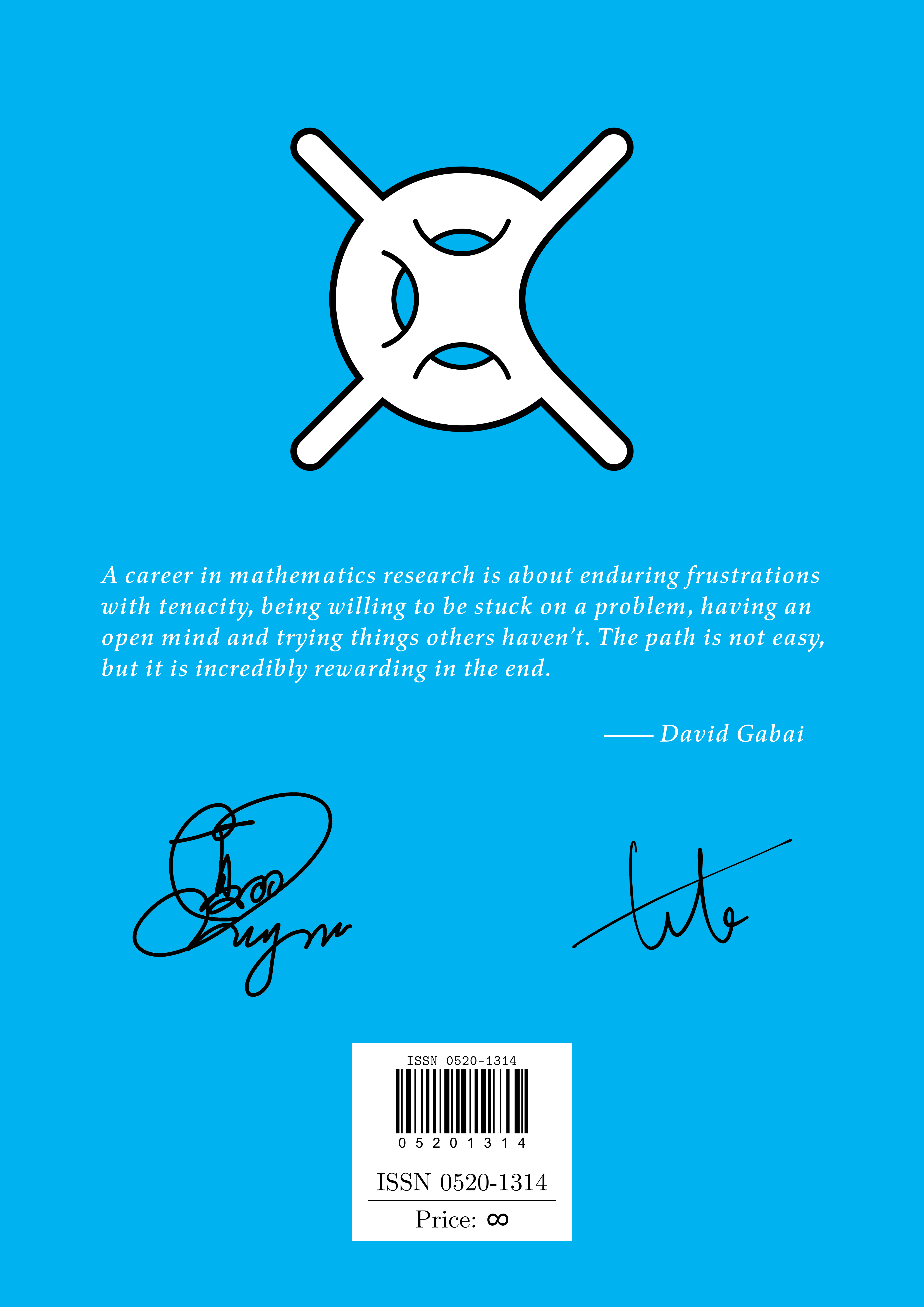Back Cover of Cerf Diagrams and Hatcher-Wagoner Invariants for Barbell Maps